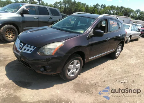 2015 Nissan Rogue Select S z USA, uszkodzony, nr VIN JN8AS5MV2FW761303